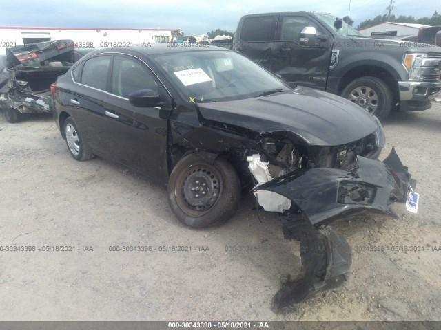 NISSAN SENTRA 2017 3n1ab7ap3hy280097