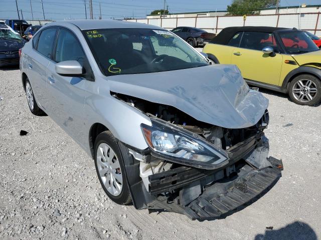 NISSAN SENTRA S 2017 3n1ab7ap3hy280214