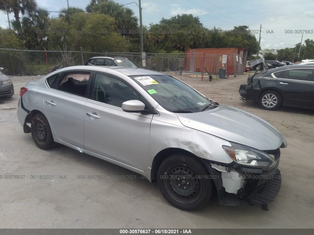 NISSAN SENTRA 2017 3n1ab7ap3hy281332