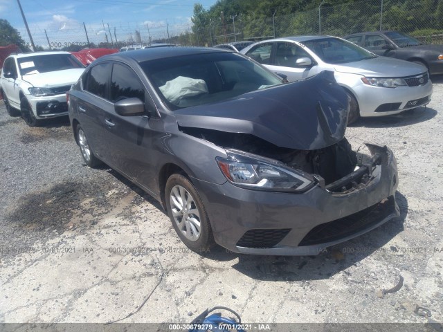 NISSAN SENTRA 2017 3n1ab7ap3hy281556