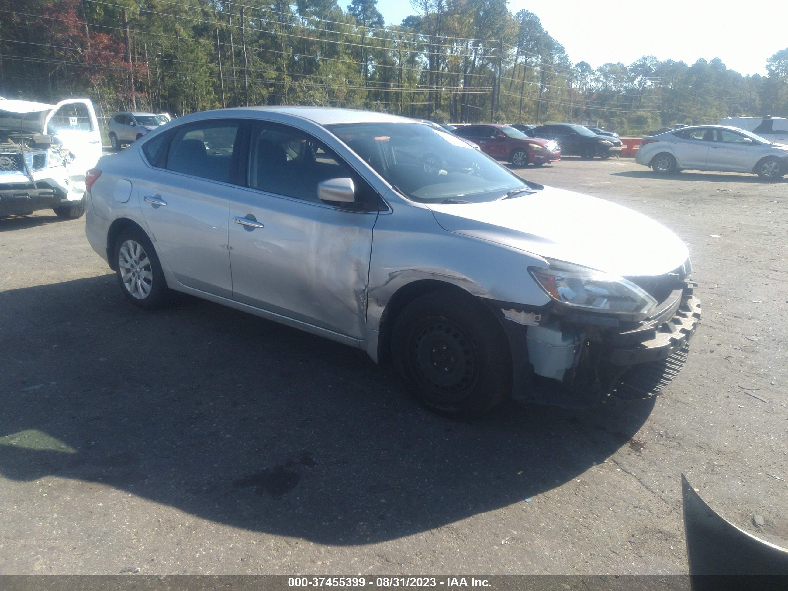 NISSAN SENTRA 2017 3n1ab7ap3hy282304