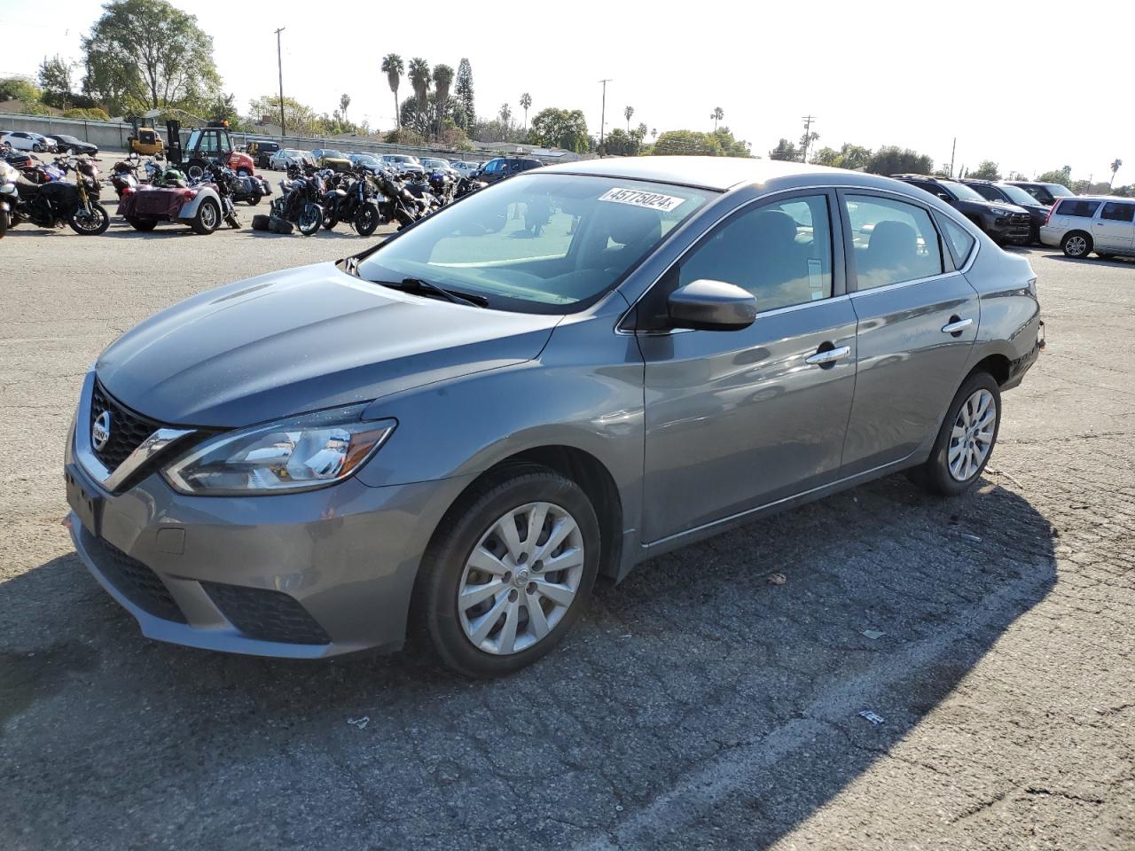 NISSAN SENTRA 2017 3n1ab7ap3hy282495