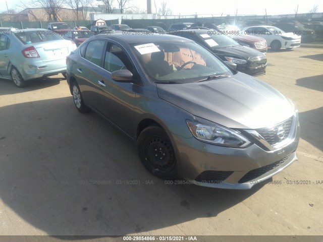 NISSAN SENTRA 2017 3n1ab7ap3hy282514