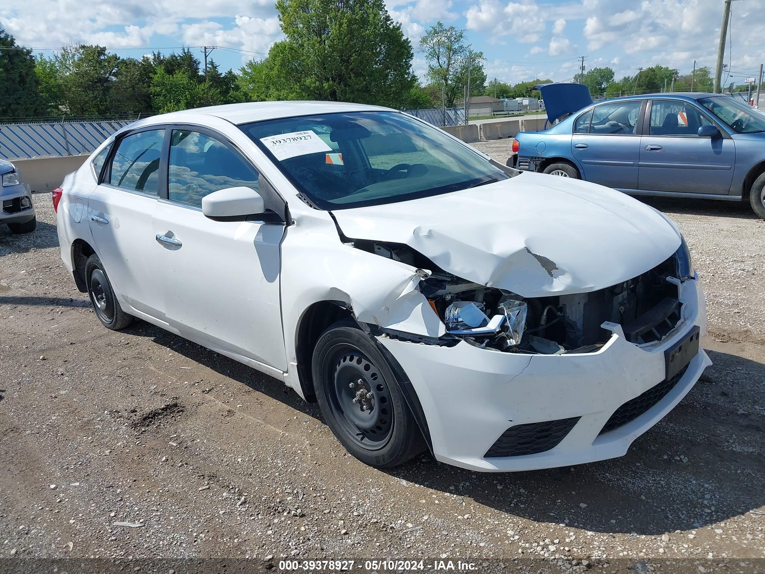 NISSAN SENTRA 2017 3n1ab7ap3hy282772