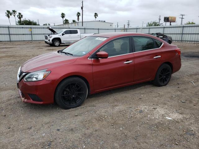 NISSAN SENTRA S 2017 3n1ab7ap3hy282920