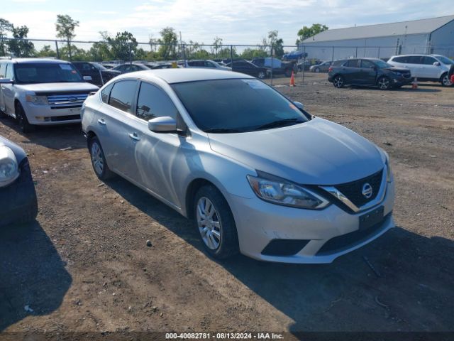 NISSAN SENTRA 2017 3n1ab7ap3hy283419