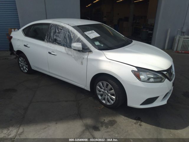 NISSAN SENTRA 2017 3n1ab7ap3hy283646