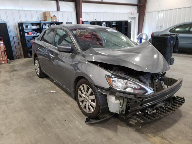 NISSAN SENTRA S 2017 3n1ab7ap3hy284389