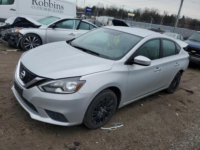 NISSAN SENTRA S 2017 3n1ab7ap3hy284487