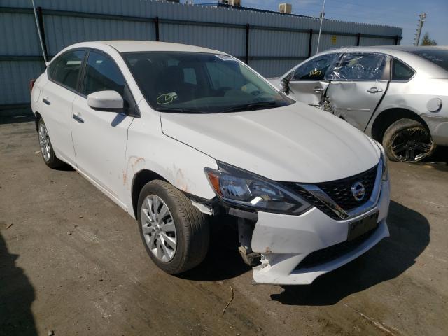 NISSAN SENTRA S 2017 3n1ab7ap3hy284876