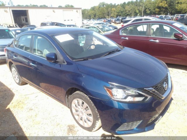 NISSAN SENTRA 2017 3n1ab7ap3hy285171