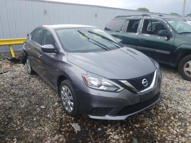 NISSAN SENTRA S 2017 3n1ab7ap3hy285316