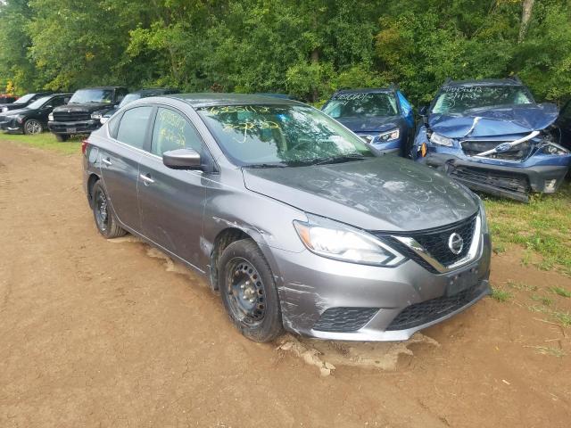 NISSAN SENTRA S 2017 3n1ab7ap3hy285476