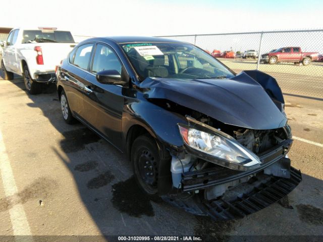 NISSAN SENTRA 2017 3n1ab7ap3hy285588