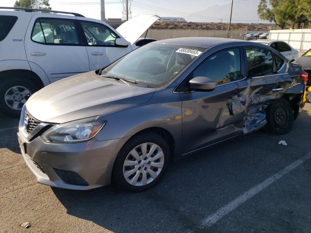 NISSAN SENTRA S 2017 3n1ab7ap3hy285719