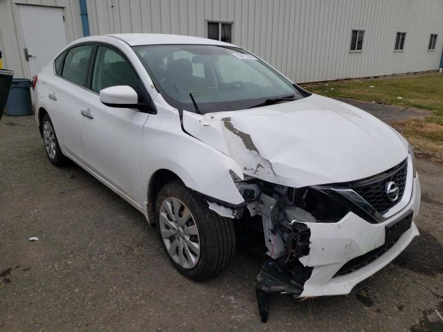 NISSAN SENTRA S 2017 3n1ab7ap3hy286594