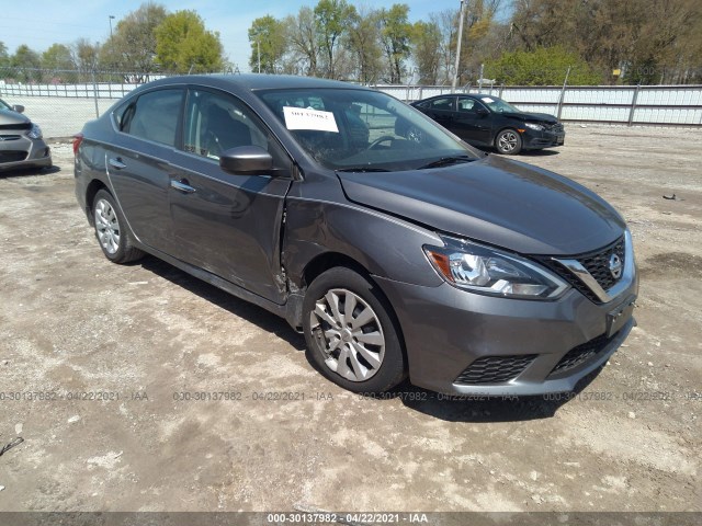 NISSAN SENTRA 2017 3n1ab7ap3hy286711