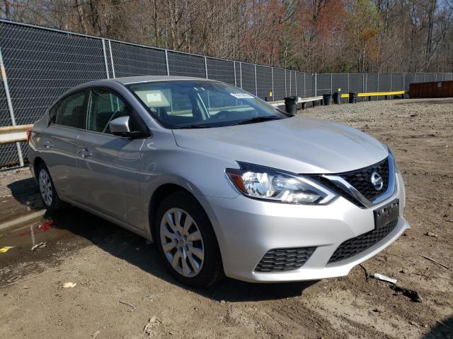 NISSAN SENTRA S 2017 3n1ab7ap3hy287731