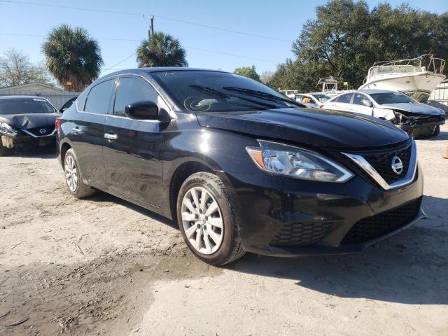 NISSAN SENTRA S 2017 3n1ab7ap3hy287888