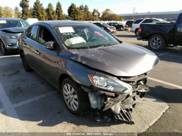 NISSAN SENTRA 2017 3n1ab7ap3hy287955