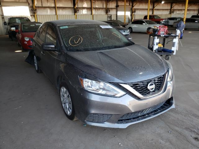 NISSAN SENTRA S 2017 3n1ab7ap3hy288247