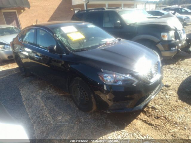 NISSAN SENTRA 2017 3n1ab7ap3hy290497