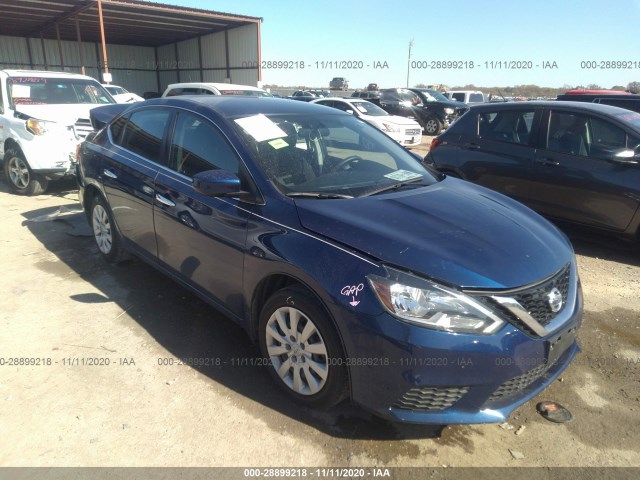 NISSAN SENTRA 2017 3n1ab7ap3hy290967