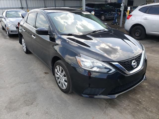 NISSAN SENTRA S 2017 3n1ab7ap3hy291097