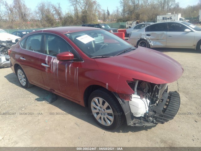 NISSAN SENTRA 2017 3n1ab7ap3hy291214