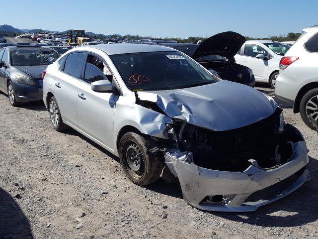 NISSAN SENTRA S 2017 3n1ab7ap3hy291696