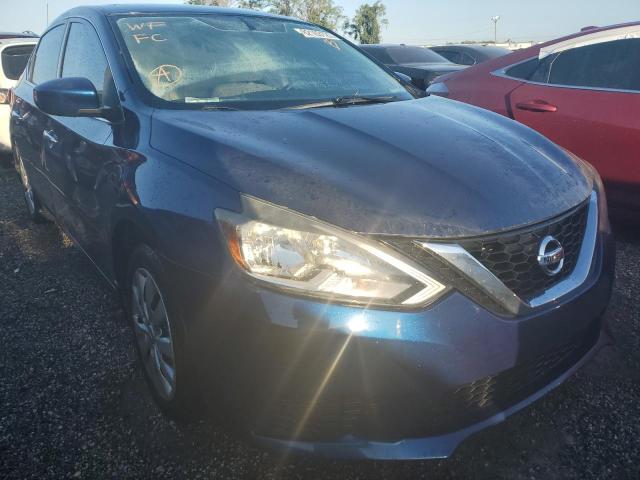 NISSAN SENTRA S 2017 3n1ab7ap3hy291956