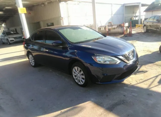 NISSAN SENTRA 2017 3n1ab7ap3hy292461