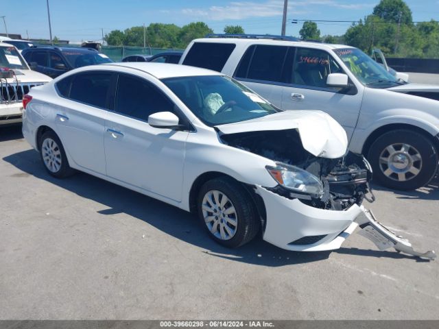 NISSAN SENTRA 2017 3n1ab7ap3hy293660