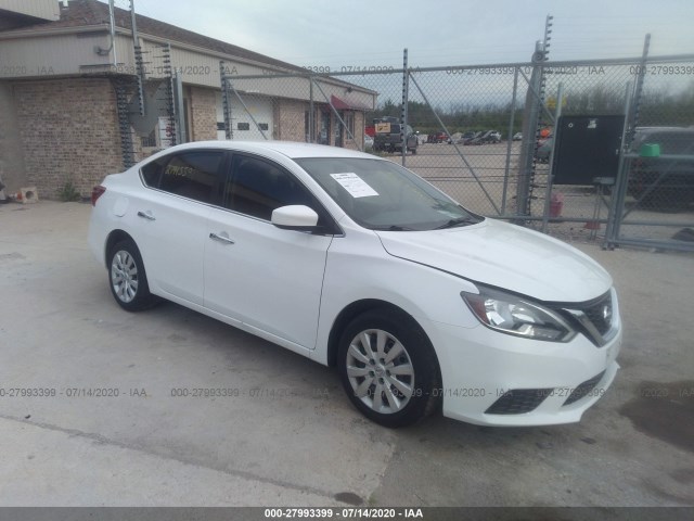 NISSAN SENTRA 2017 3n1ab7ap3hy294078