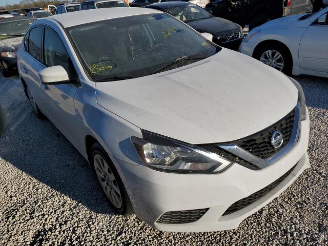 NISSAN SENTRA S 2017 3n1ab7ap3hy294629