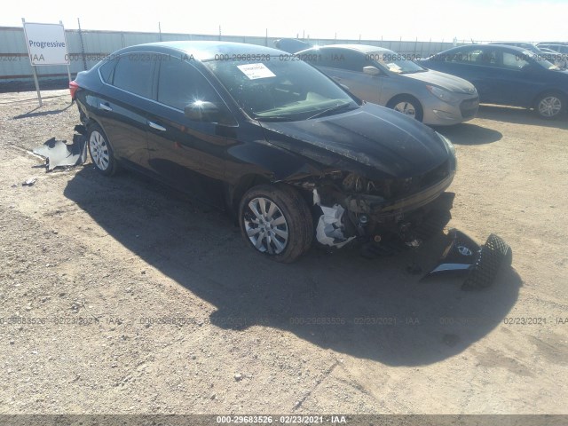 NISSAN SENTRA 2017 3n1ab7ap3hy294694