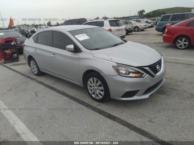 NISSAN SENTRA 2017 3n1ab7ap3hy295764