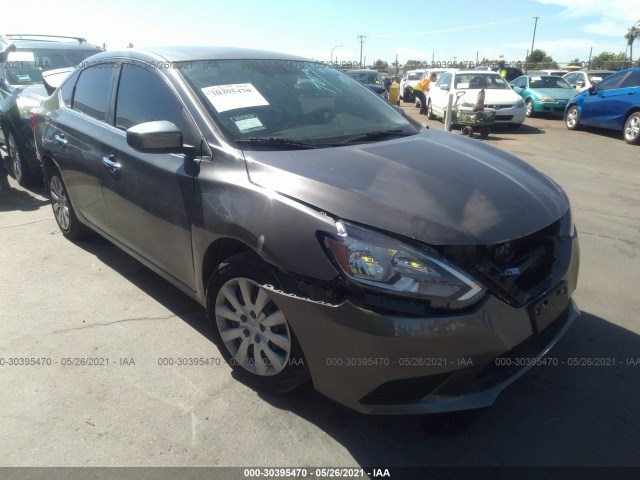 NISSAN SENTRA 2017 3n1ab7ap3hy295800