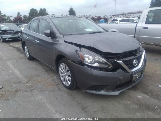 NISSAN SENTRA 2017 3n1ab7ap3hy296011