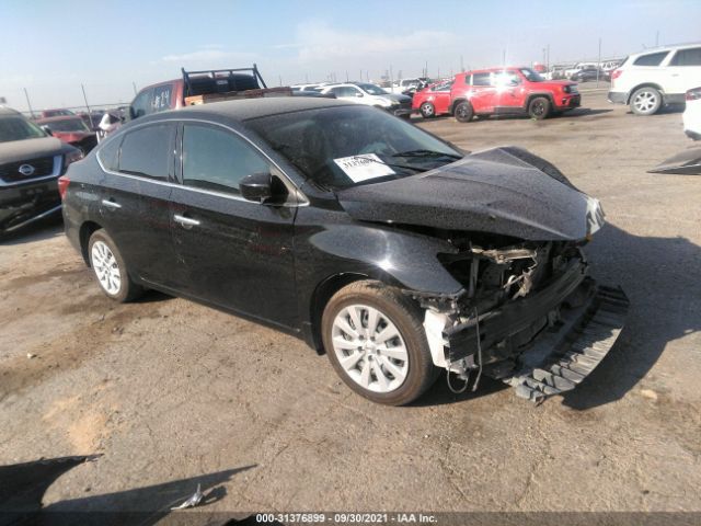 NISSAN SENTRA 2017 3n1ab7ap3hy296509