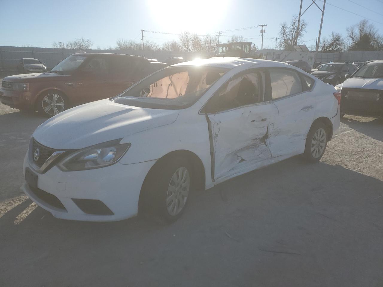 NISSAN SENTRA 2017 3n1ab7ap3hy296820