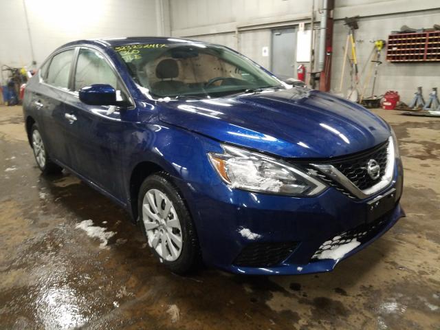 NISSAN SENTRA S 2017 3n1ab7ap3hy296848