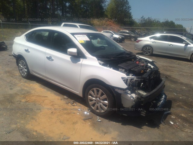 NISSAN SENTRA 2017 3n1ab7ap3hy297806