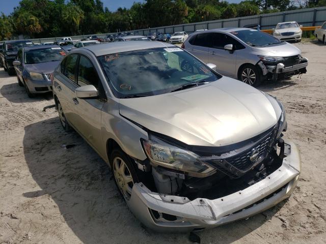 NISSAN SENTRA S 2017 3n1ab7ap3hy298003