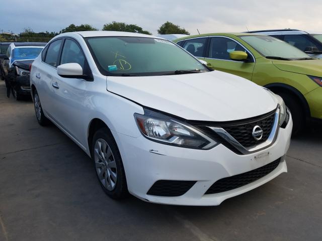 NISSAN SENTRA S 2017 3n1ab7ap3hy298454