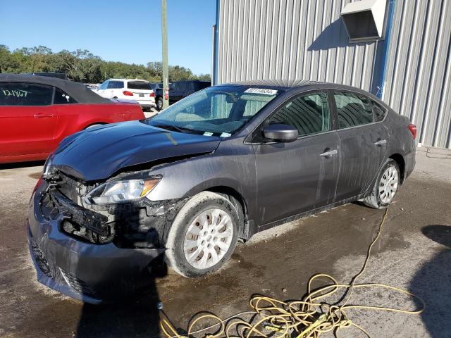 NISSAN SENTRA S 2017 3n1ab7ap3hy298549