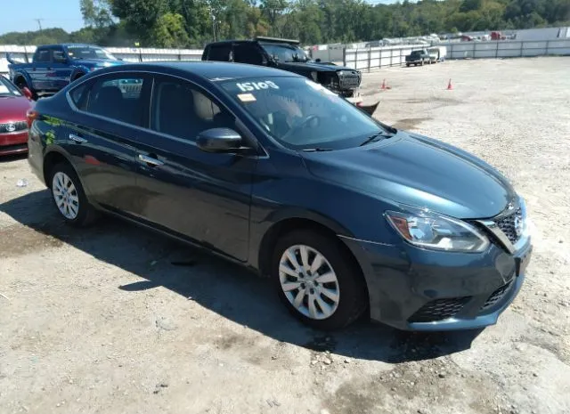 NISSAN SENTRA 2017 3n1ab7ap3hy298860