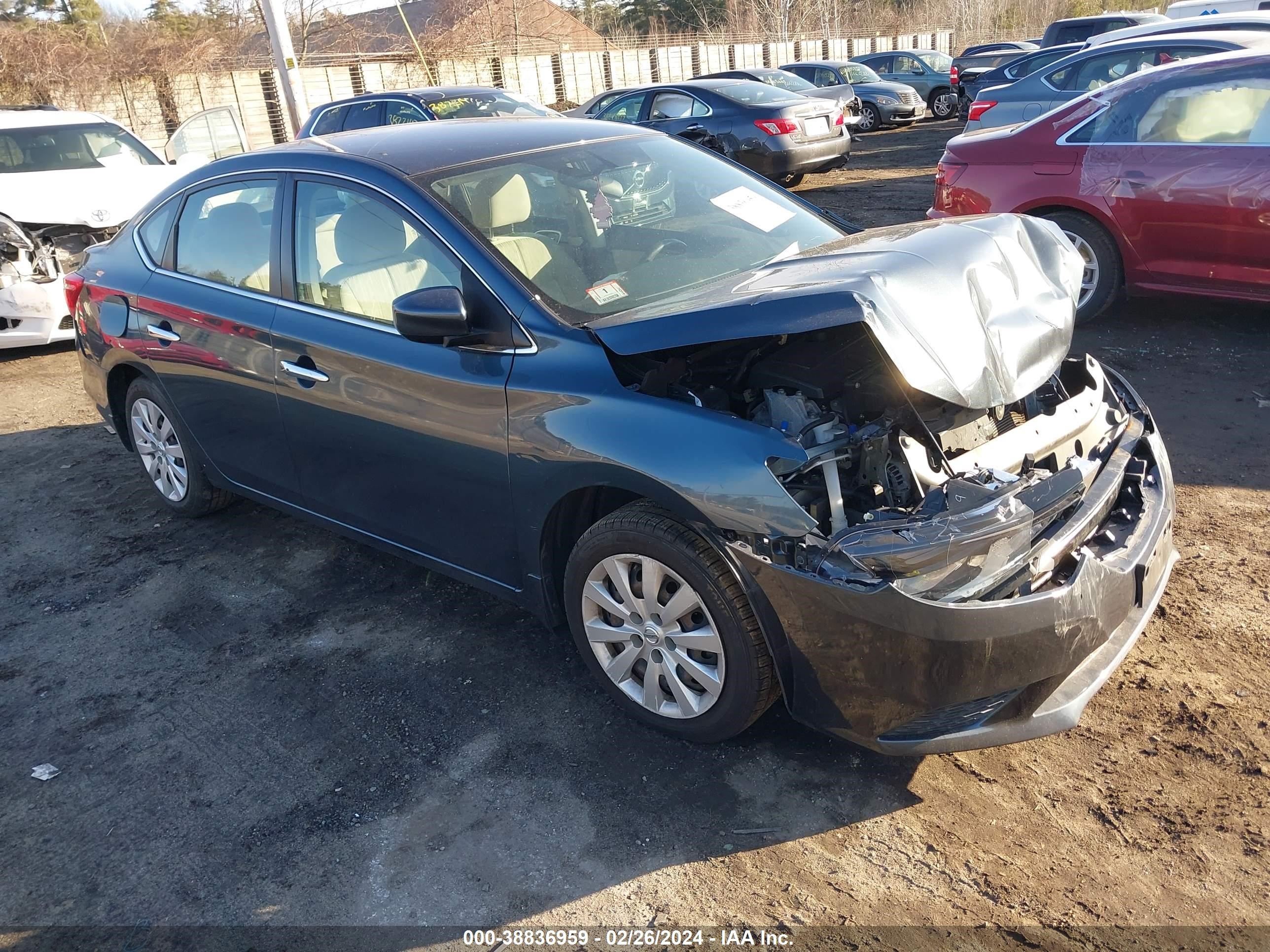 NISSAN SENTRA 2017 3n1ab7ap3hy299460