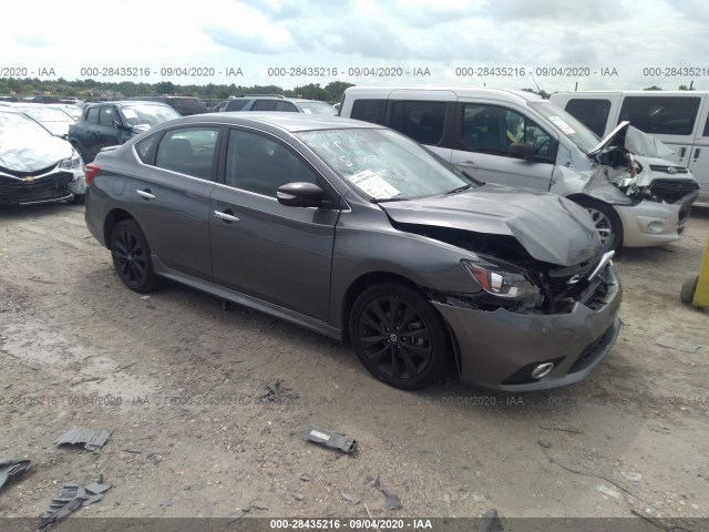 NISSAN SENTRA 2017 3n1ab7ap3hy299507