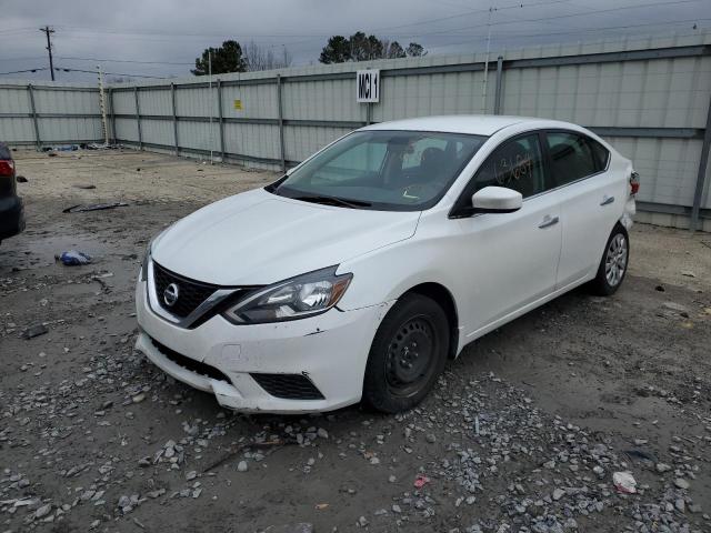 NISSAN SENTRA S 2017 3n1ab7ap3hy299670